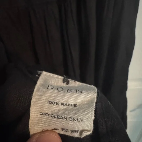 Doen Black Avalon Dress - Picture 7 of 7